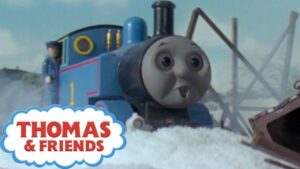 Thomas & Friends™ | It's Only Snow | Full Episode | Cartoons for Kids - Kids TV Series, Kingdom Kids Zone - Thomas & Friends