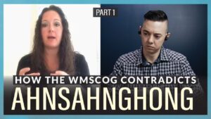 (Nicole) Part 1 WMSCOG Former Member Story | Leaving The World Mission Society Church Of God - Church Firewall, Truth Seekers - Jordan Hatfield
