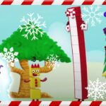 @Numberblocks- #Christmas | Numberblocks | Winter Maths - Kingdom Kids Zone, Little Learners - Numberblocks