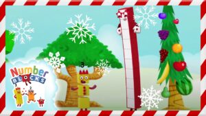 @Numberblocks- #Christmas | Numberblocks | Winter Maths - Kingdom Kids Zone, Little Learners - Numberblocks