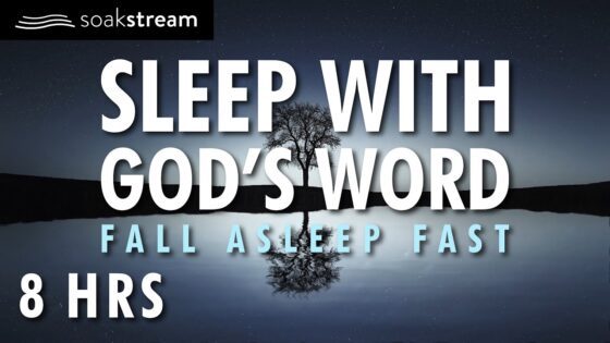 SOAK IN GOD'S PROMISES ALL NIGHT AND ALL DAY | SLEEP WITH GOD'S WORD | 100+ Bible Verses For Sleep - Hope & Healing, Meditations - SOAKSTREAM - Healing Scriptures