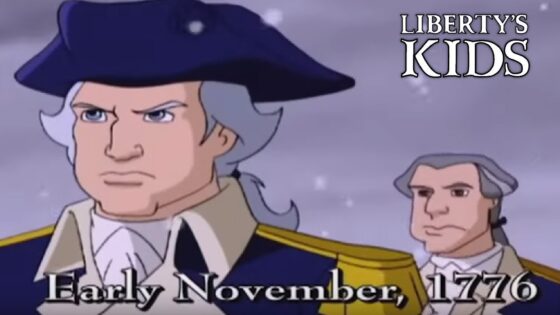 🇺🇸 Liberty's Kids 117 – Captain Molly with George Washington | History Cartoons for Children 🇺🇸 - Kids (6-9), Kingdom Kids Zone - Liberty's Kids - WildBrain