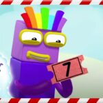Christmas Advent Calendar – Seven | Numberblocks Christmas 2022 Countdown - Kingdom Kids Zone, Little Learners - Numberblocks