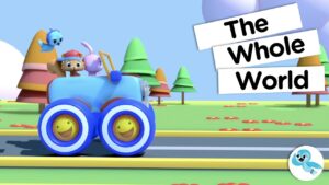 He's Got The Whole World In His Hands – and MORE! Christian Kid Videos - Kingdom Kids Zone, Sing With Me - Listener Kids