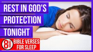 Scriptures for protection Bible verses for sleep with God's Word (Peaceful Scriptures) - Hope & Healing, Meditations - Peaceful Scriptures Official