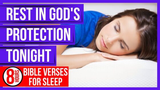 Scriptures for protection Bible verses for sleep with God's Word (Peaceful Scriptures) - Hope & Healing, Meditations - Peaceful Scriptures Official