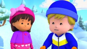 Eddie And The Veti ⭐️Little People ⭐ New Season! ⭐ S2 Episode 41 - Kids TV Series, Kingdom Kids Zone - Little People - Fisher Price