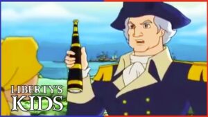 ๐บ๐ธ Liberty's Kids 114 โ The First Fourth of July with Washington! | History Cartoons for Children - Kids (6-9), Kingdom Kids Zone - Liberty's Kids - WildBrain
