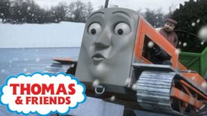 Thomas & Friends™ | Terence Breaks the Ice + More Train Moments | Cartoons for Kids - Kids TV Series, Kingdom Kids Zone - Thomas & Friends