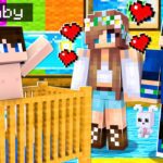 MY GIRLFRIEND AND ME HAD A BABY?! (Minecraft) - Gameplay, Kingdom Kids Zone, Minecraft - EYstreem