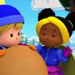 Prepare To Slide! ❄️ ⭐ @littlepeople ⭐New Season! ⭐ - Kids TV Series, Kingdom Kids Zone - Little People - Fisher Price