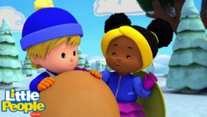 Prepare To Slide! βοΈ β @littlepeople βNew Season! β - Kids TV Series, Kingdom Kids Zone - Little People - Fisher Price