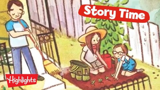 The Thing About Houses | Story Time with Highlights - Kingdom Kids Zone, Little Learners - Highlights Kids