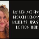 New Age to Jesus testimony – #Newagedeception #NewAgeToJesus - Salvation / Converts, Testimonies, Witchcraft / NewAge - Feed the Spirit Starve the Flesh