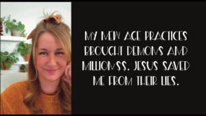 New Age to Jesus testimony – #Newagedeception #NewAgeToJesus - Salvation / Converts, Testimonies, Witchcraft / NewAge - Feed the Spirit Starve the Flesh