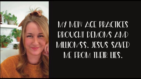 New Age to Jesus testimony – #Newagedeception #NewAgeToJesus - Salvation / Converts, Testimonies, Witchcraft / NewAge - Feed the Spirit Starve the Flesh