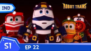 Robot Trains | #22 | Duke Speaks His Mind | Episode penuh | Bahasa Indonesia - Kids TV Series, Kingdom Kids Zone - Robot Trains official