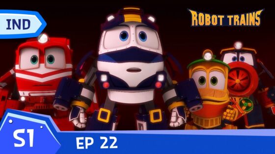Robot Trains | #22 | Duke Speaks His Mind | Episode penuh | Bahasa Indonesia - Kids TV Series, Kingdom Kids Zone - Robot Trains official