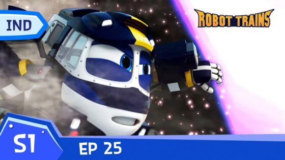Robot Trains | #25 | The Time Tunnel | Episode penuh | Bahasa Indonesia | robottrainreplay - Kids TV Series, Kingdom Kids Zone - Robot Trains official