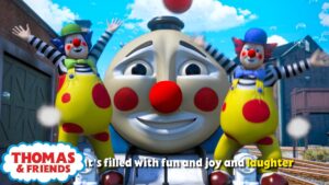 Party Train | Thomas & Friends Birthday Album | Vehicle Songs for Kids - Kids TV Series, Kingdom Kids Zone - Thomas & Friends