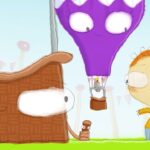 The Day Henry Met 🎈🎈 Hot Air Balloon 🎈🎈 Cartoons for Kids - Kids TV Series, Kingdom Kids Zone - The Day Henry Met