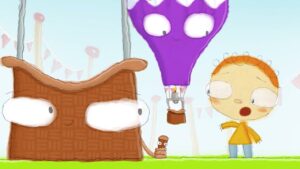 The Day Henry Met 🎈🎈 Hot Air Balloon 🎈🎈 Cartoons for Kids - Kids TV Series, Kingdom Kids Zone - The Day Henry Met