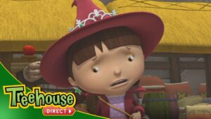 Mike The Knight | Evie's Magical Mistake - Kids TV Series, Kingdom Kids Zone - Treehouse Direct