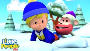 Meeting A Snow Monkey! ⭐ @littlepeople ⭐New Season! ⭐ - Kids TV Series, Kingdom Kids Zone - Little People - Fisher Price