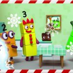 @Numberblocks- #Christmas Numberblocks | Christmas Special | Christmas in Numberland - Kingdom Kids Zone, Little Learners - Numberblocks