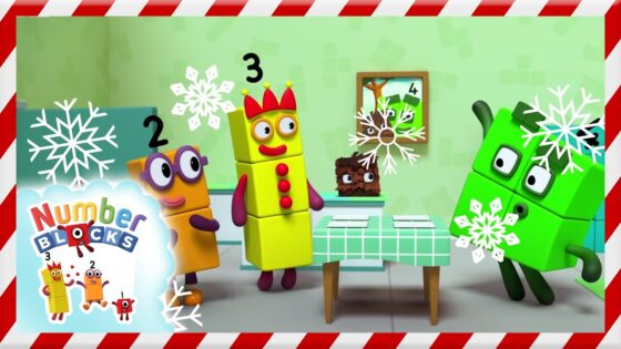 @Numberblocks- #Christmas Numberblocks | Christmas Special | Christmas in Numberland - Kingdom Kids Zone, Little Learners - Numberblocks