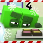 @Numberblocks- #Christmas Dinner with the Numberblocks | Learn to Count - Kingdom Kids Zone, Little Learners - Numberblocks