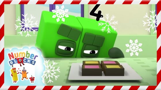 @Numberblocks- #Christmas Dinner with the Numberblocks | Learn to Count - Kingdom Kids Zone, Little Learners - Numberblocks