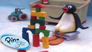 Playtime with Pingu | Pingu Official | Cartoons for Kids - Kids (0-5), Kingdom Kids Zone - Pingu - Official Channel