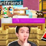 My GIRLFRIEND Had NO CLUE I Was In HER SECRET Minecraft Base! - Gameplay, Kingdom Kids Zone, Minecraft - EYstreem