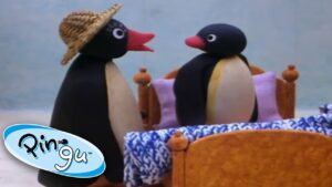 Pingu and Pinga Don't Want to Go to Bed | Pingu Official | 1 Hour | Cartoons for Kids - Kids (0-5), Kingdom Kids Zone - Pingu - Official Channel