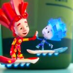 Funny Moments with Friends | The Fixies | Cartoons for Children - Kingdom Kids Zone, Little Learners - The Fixies
