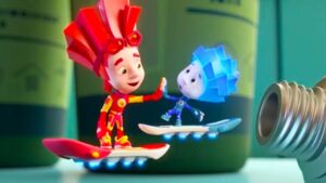 Funny Moments with Friends | The Fixies | Cartoons for Children - Kingdom Kids Zone, Little Learners - The Fixies
