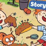 Who Ate the Peaches?, Chocolate Mud Cake + Are We There Yet? | Story Time with Highlights - Kingdom Kids Zone, Little Learners - Highlights Kids