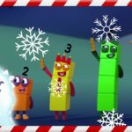 @Numberblocks- #Christmas | Numberblocks The Night Before Christmas | 1 More Sleep - Kingdom Kids Zone, Little Learners - Numberblocks