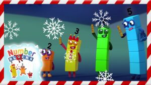 @Numberblocks- #Christmas | Numberblocks The Night Before Christmas | 1 More Sleep - Kingdom Kids Zone, Little Learners - Numberblocks
