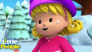 ❄️HAPPY HOLIDAYS! ❄️⭐ @Little People – Fisher Price ⭐New Season! ⭐ - Kids TV Series, Kingdom Kids Zone - Little People - Fisher Price