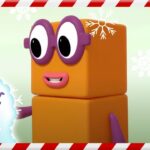 Christmas Advent Calendar – Two | Numberblocks Christmas 2022 Countdown - Kingdom Kids Zone, Little Learners - Numberblocks