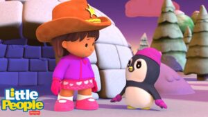 A Penguin Surprise!🐧⭐ @littlepeople ⭐New Season! ⭐ - Kids TV Series, Kingdom Kids Zone - Little People - Fisher Price