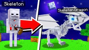 How to TURN ANY MOB into a DRAGON PET in Minecraft! - Gameplay, Kingdom Kids Zone, Minecraft - EYstreem