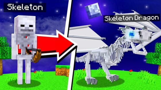 How to TURN ANY MOB into a DRAGON PET in Minecraft! - Gameplay, Kingdom Kids Zone, Minecraft - EYstreem