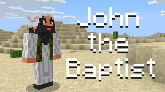 The Story of John | Bible Minecraft - Bible Stories, Gameplay, Kingdom Kids Zone - Zelistic