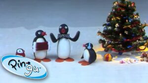 Pingu's Family Celebrate Christmas 🎄 Pingu | Cartoons for Kids - Kids (0-5), Kingdom Kids Zone - Pingu - Official Channel