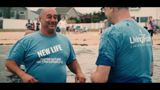 This is Steve: A Baptism Testimony - Salvation / Converts, Testimonies - Living Faith Christian Church