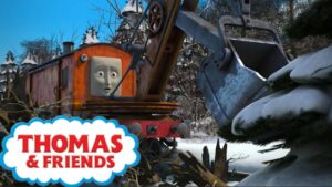 Thomas & Friends™ | Christmas Coffeepot + More Train Moments | Cartoons for Kids - Kids TV Series, Kingdom Kids Zone - Thomas & Friends
