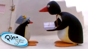 Pingu Delivers the Mail | Pingu Official | Cartoons for Kids - Kids (0-5), Kingdom Kids Zone - Pingu - Official Channel